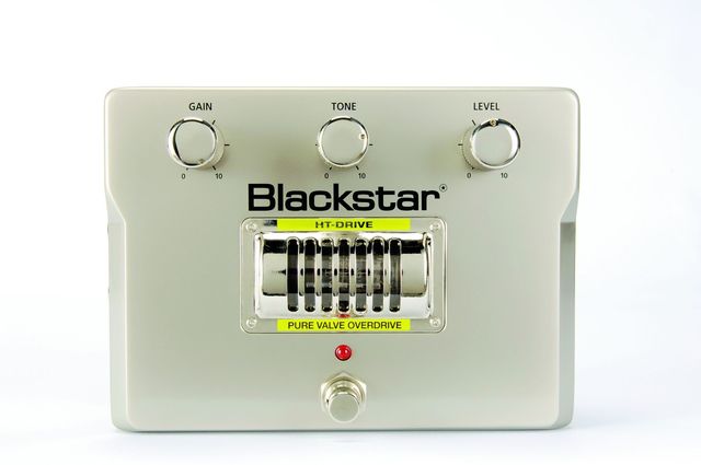 Simple to use and highly effective, the HT-Drive offers plenty of edgy overdrive.
